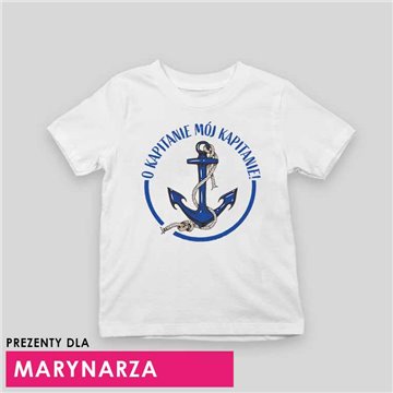 Prezenty dla marynarza | Bluza dla marynarza z nadrukiem