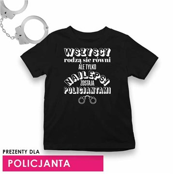 Prezenty dla policjanta | Bluza dla policjanta z nadrukiem